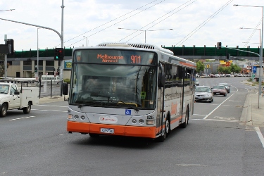 Geneva transportation in tram